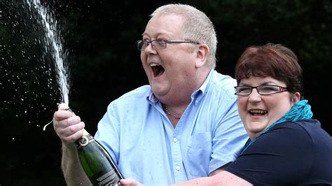 colin and chris weir|Colin Weir: Cameraman who won £161m Euromillions jackpot .